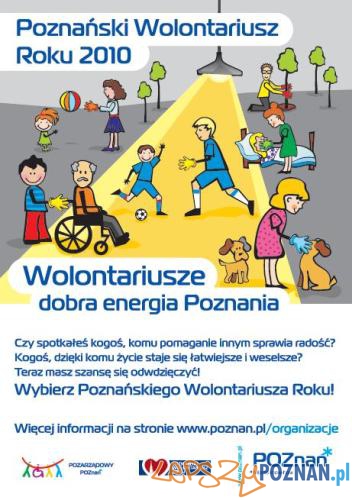 Poznański Wolontariusz Roku 2010  Foto: UMP