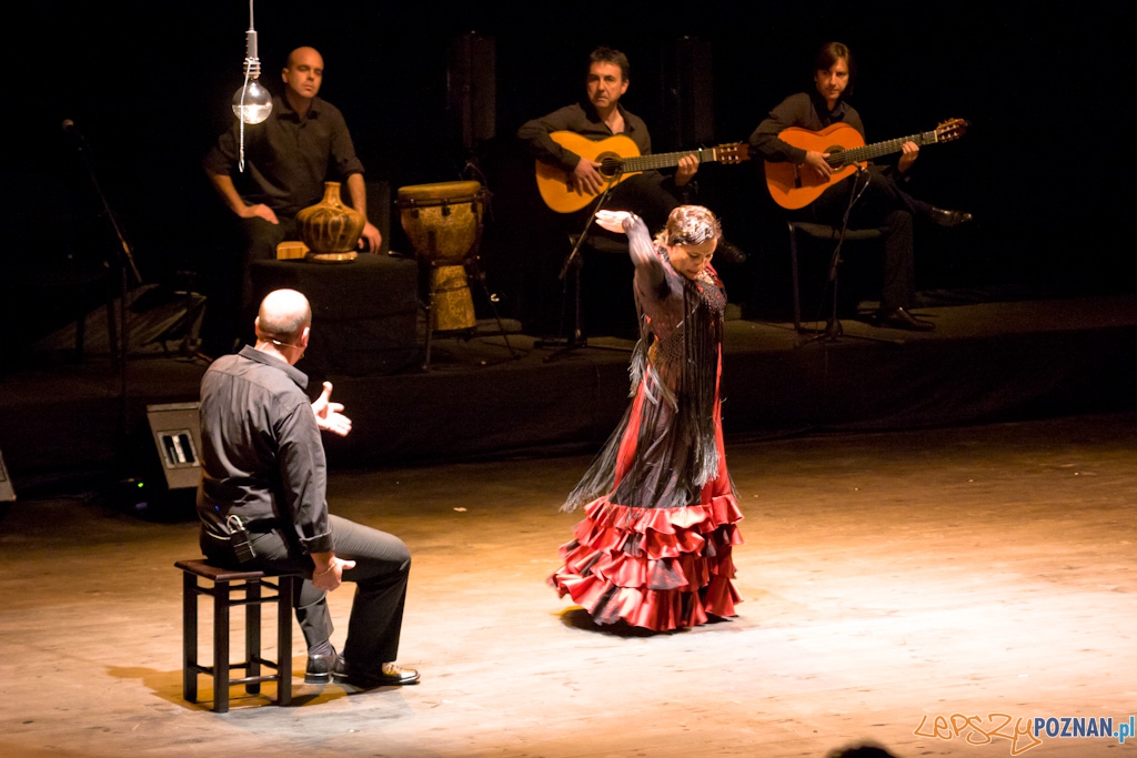 DUENDE  Miêdzynarodowy Festiwal Flamenco  EVA YERBABUENA  Foto: Piotr Rychter