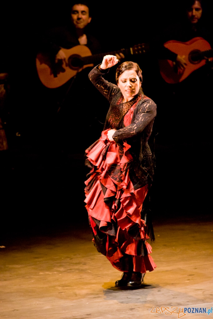 DUENDE  Miêdzynarodowy Festiwal Flamenco  EVA YERBABUENA  Foto: Piotr Rychter