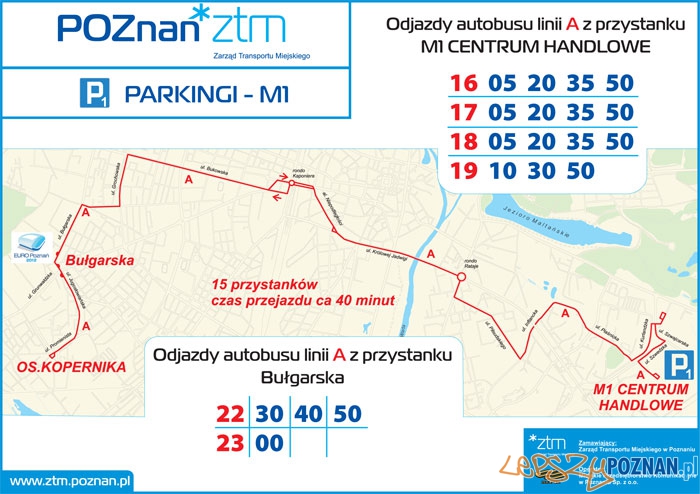 Parking P1 - M1  Foto: ZTM