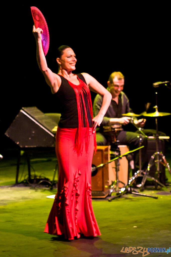 DUENDE  Miêdzynarodowy Festiwal Flamenco  CANIZARES  Foto: Piotr Rychter