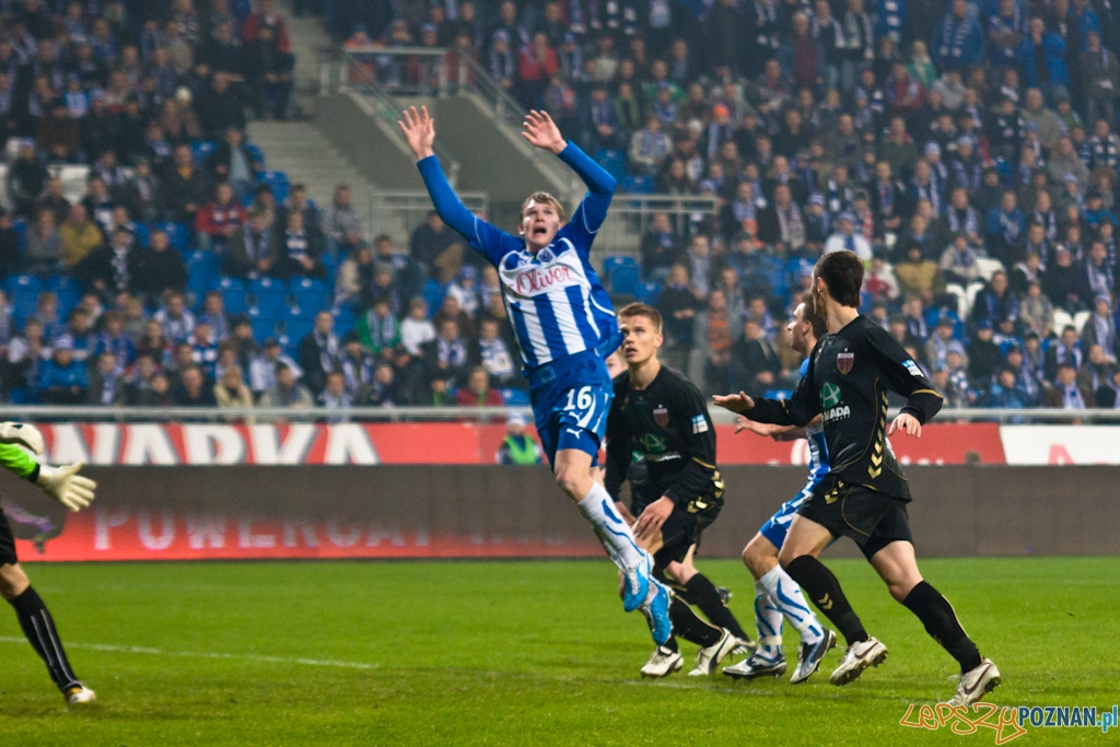 Lech Poznań - Polonia Bytom - 20.11.2010 r.  Foto: Piotr Rychter