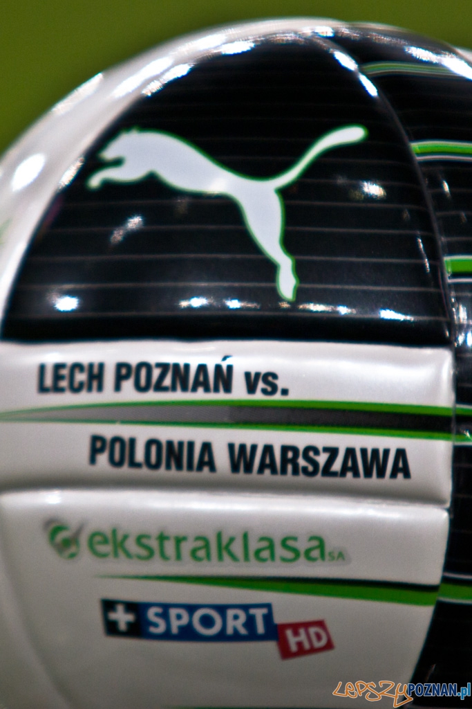 KKS Lech Poznañ - Polonia Warszawa - 10.11.2010 r.  Foto: Piotr Rychter