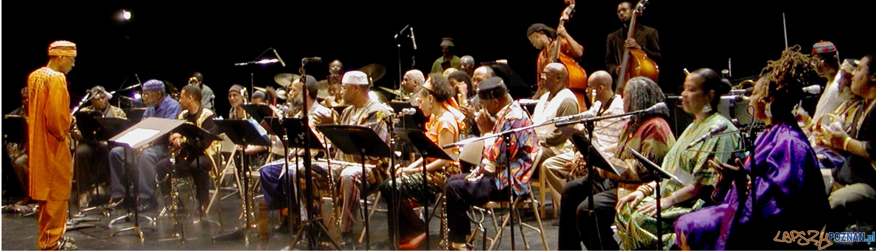panorama AACM Great Black Music Ensemble  Foto: made in chicago