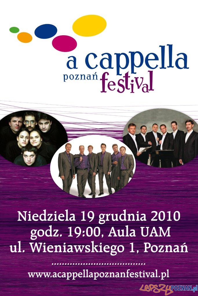 A Cappella Poznan Festival  Foto: 