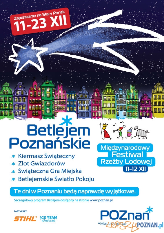 Poznańskie Betlejem 11-23.12.2010 r.  Foto: UM Poznań