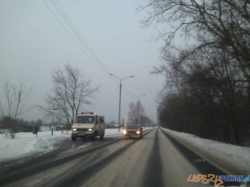 droga Dębińska  Foto: lepszyPOZNAN.pl  / gsm