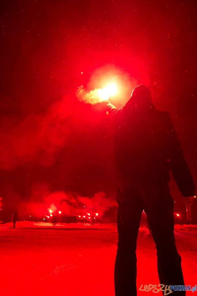 92 rocznica wybuchu Powstania Wielkopolskiego - plac Adama Mickiewicza  Foto: lepszyPOZNAN.pl / Piotr Rychter