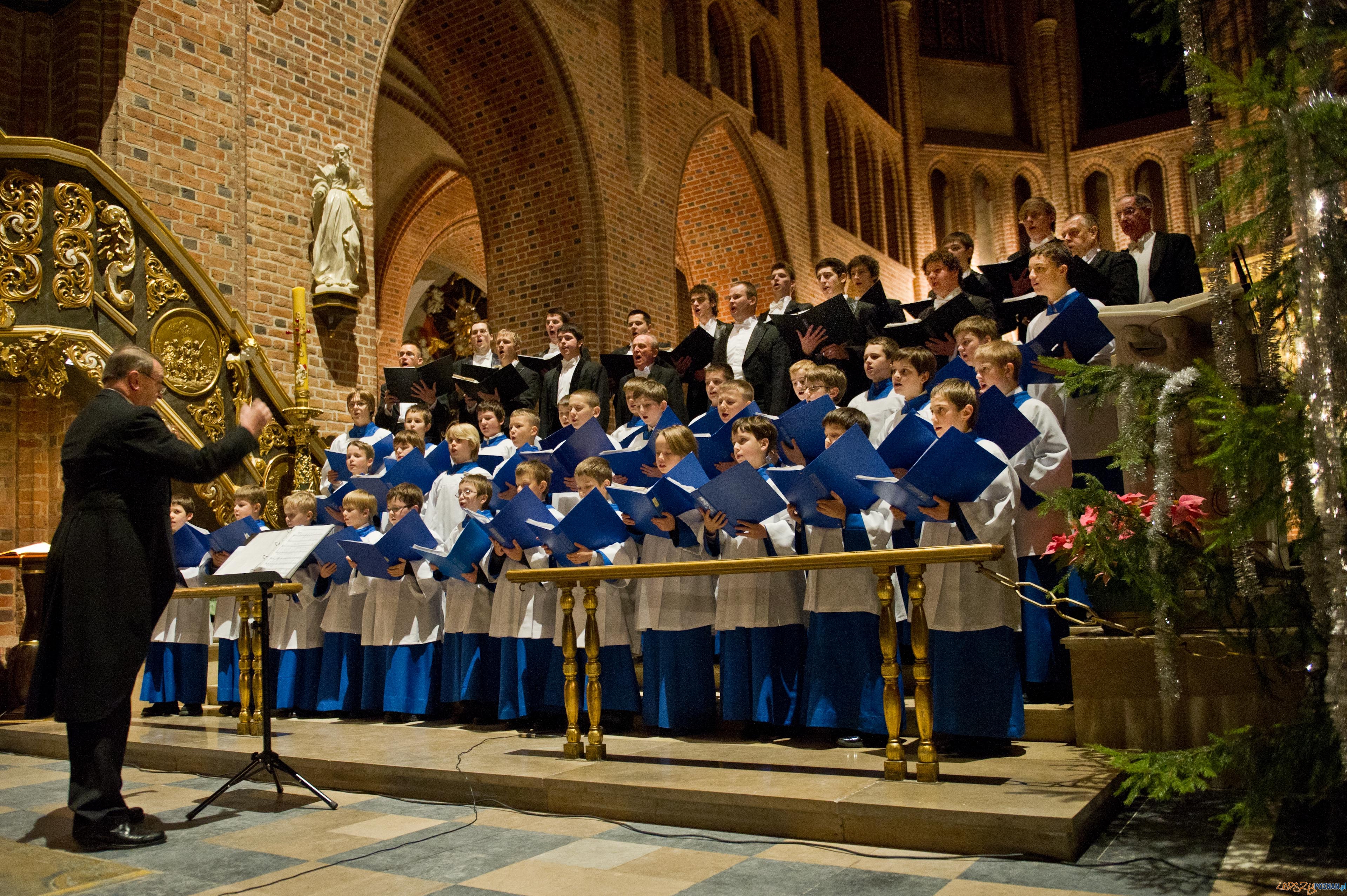 III Poznańskie Koledowanie - Poznański Chór Katedralny  Foto: Caterina Zalewska