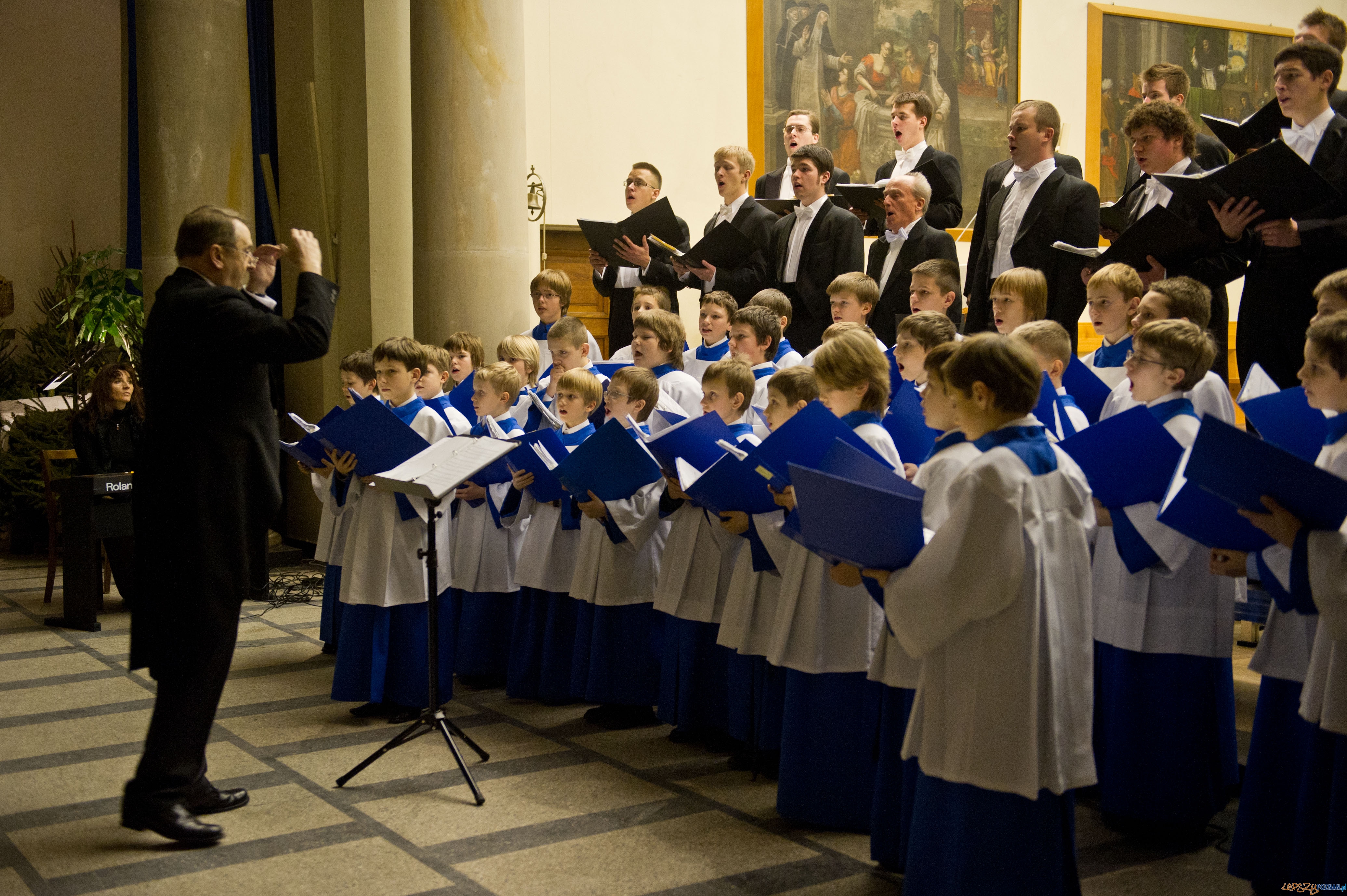 III Poznańskie Koledowanie - Poznański Chór Katedralny  Foto: Caterina Zalewska