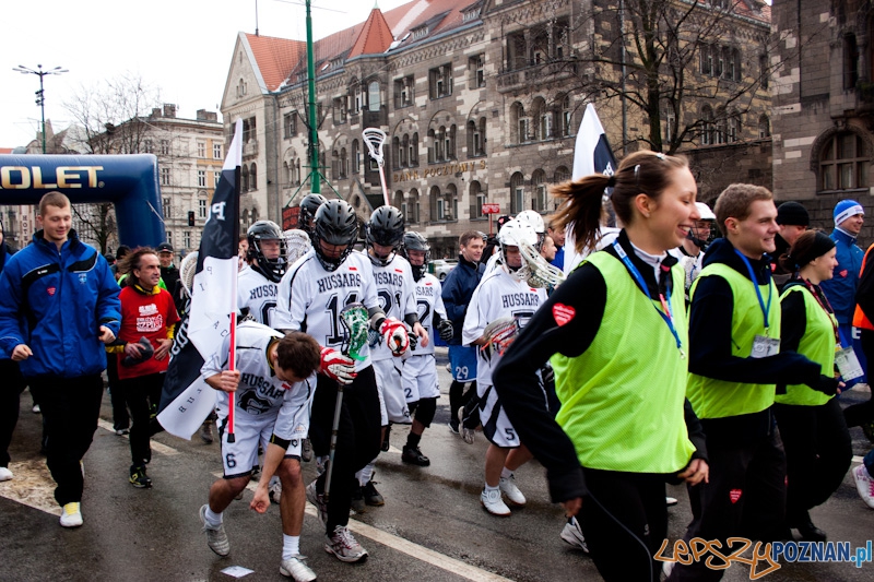 XIX finału WOŚP - CK Zamek - 09.01.2011 r.  Foto: lepszyPOZNAN.pl / Paweł Rychter