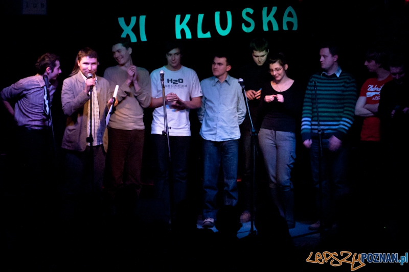 XI Kluska kabaretowa w Blue Note - 25.01.2011 r.  Foto: lepszyPOZNAN.pl / Paweł Rychter