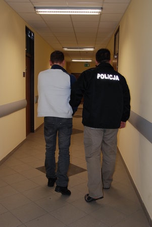 zatrzymany za napady  Foto: KWP w Poznaniu