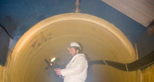 Wybudowany odcinek kolektora prawobrzeżnego II pod ulicą Podwale  Foto: lepszyPOZNAN.pl / Piotr Rychter