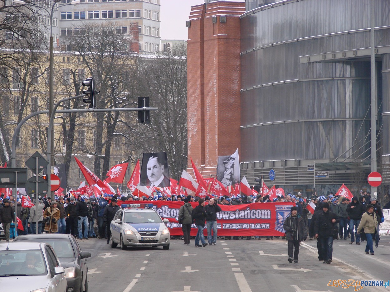 Marsz Zwycięstwa  Foto: lepszyPOZNAN.pl / ag