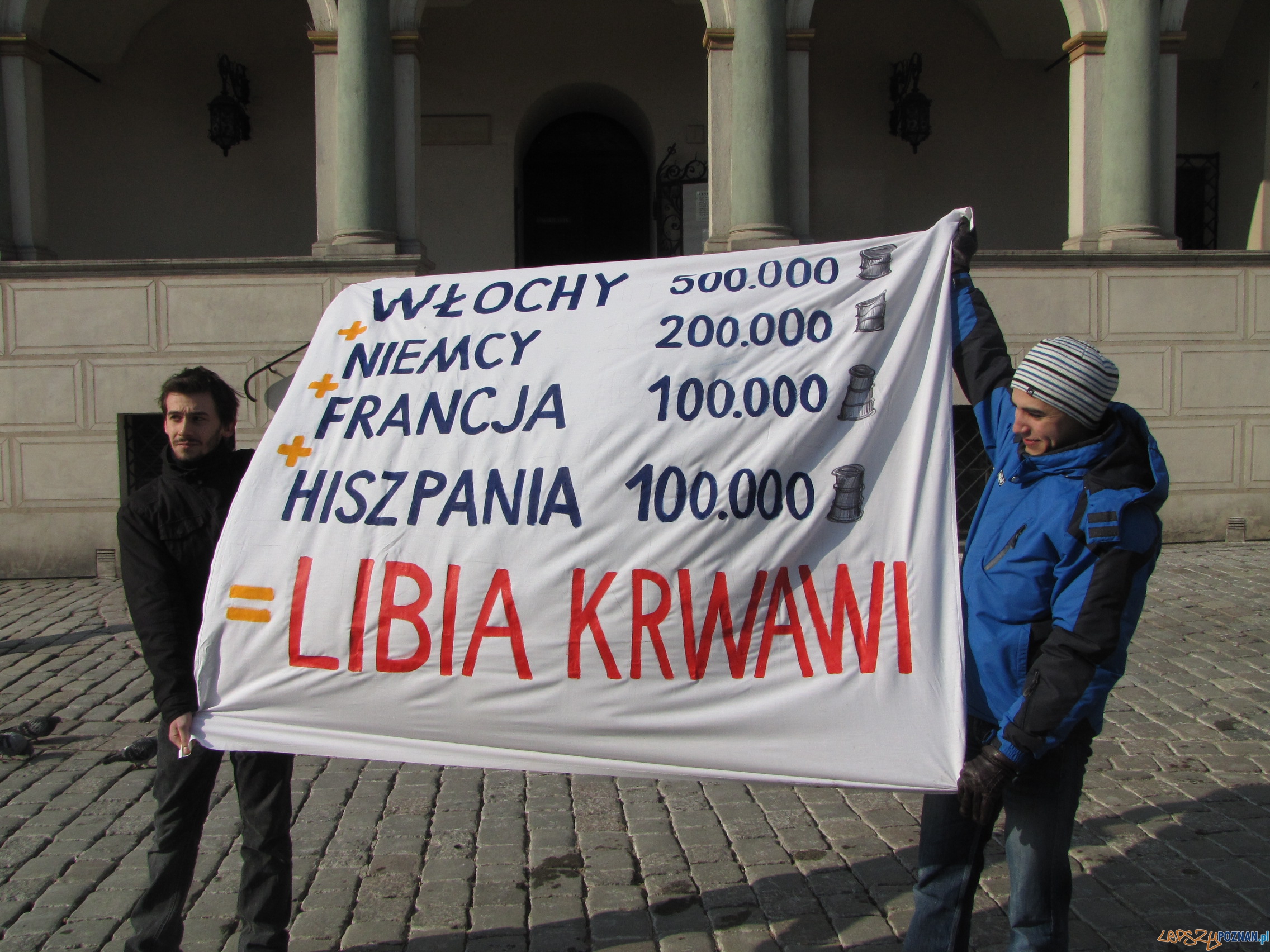 Solidarni z Libią  Foto: 