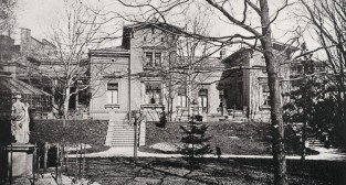 Nieistniejąca willa Cegielskich przy ulicy Koziej Foto: fotopolska.eu Nieistniejąca willa Cegielskich przy ulicy Koziej Foto: fotopolska.eu