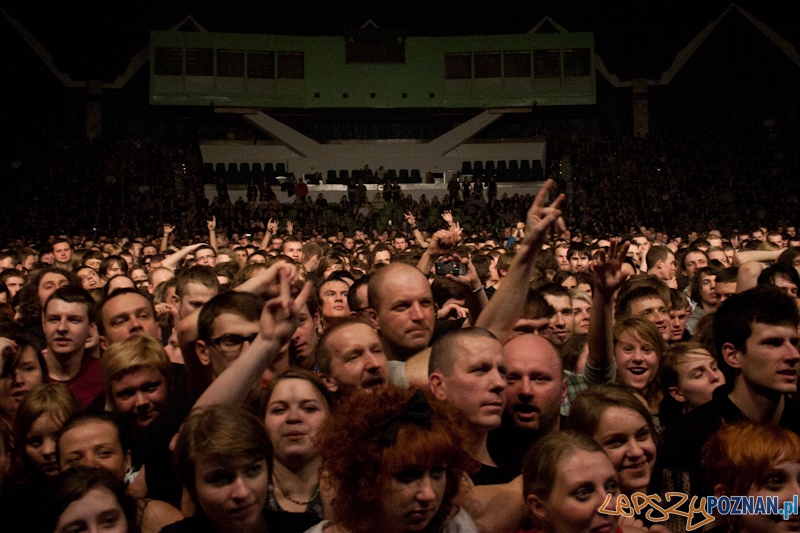 Coma podczas Rock In Arena - 2011.02.12  Foto: LepszyPOZNAN.pl / Paweł Rychter