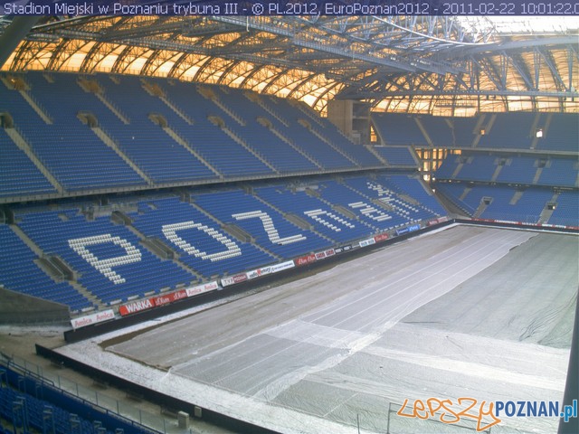 Stadion pod lupą CBA  Foto: EURO Poznań 2012