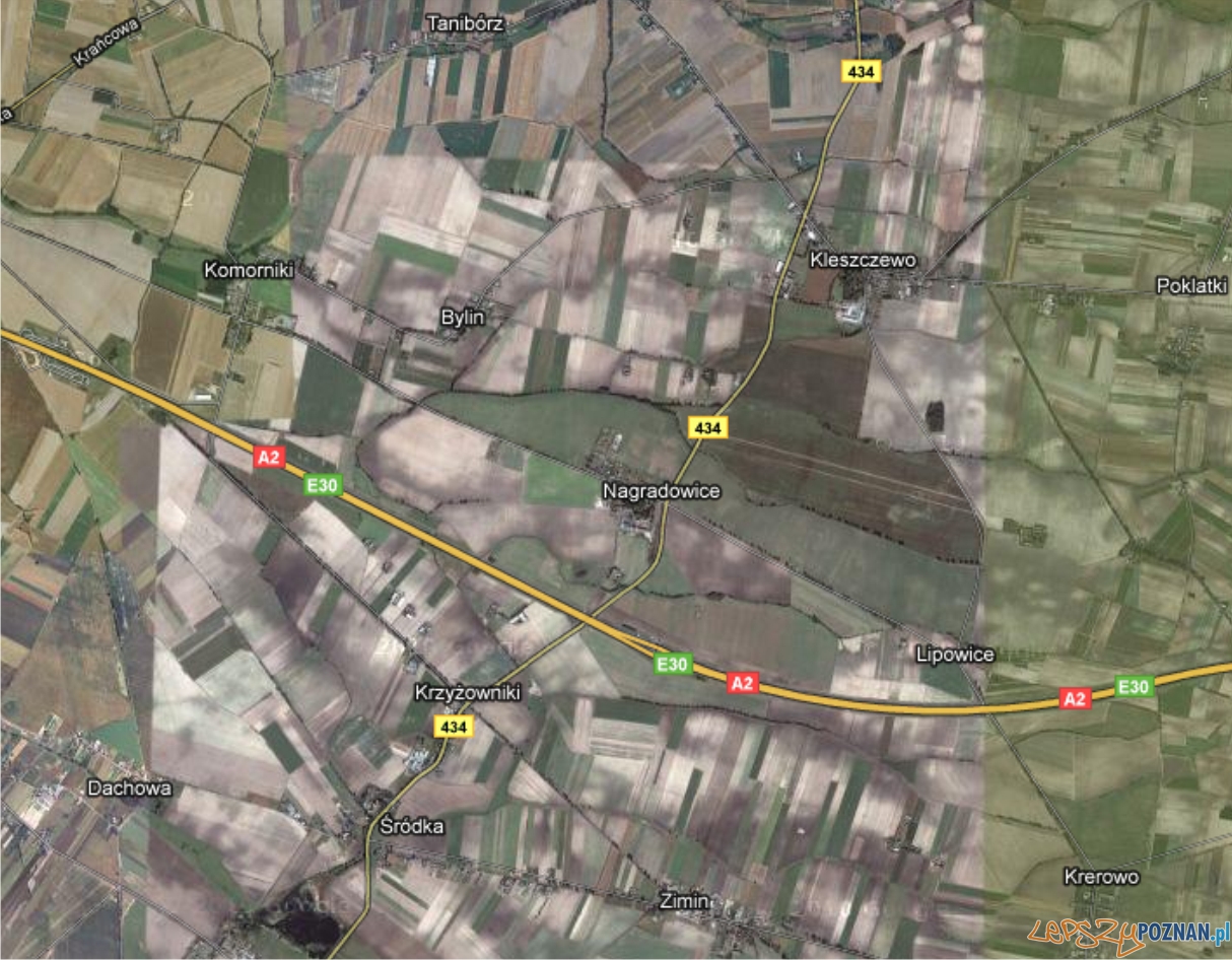 kleszczewo  Foto: google maps