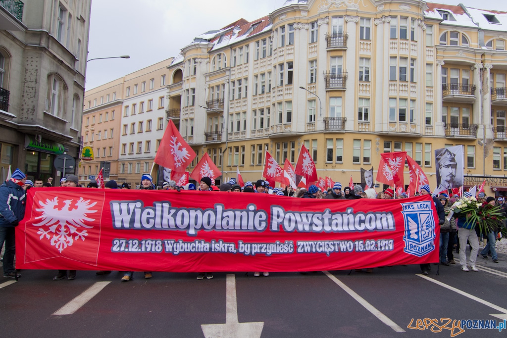 Marsz zwycięstwa  Foto: lepszyPOZNAN.pl / Piotr Rychter
