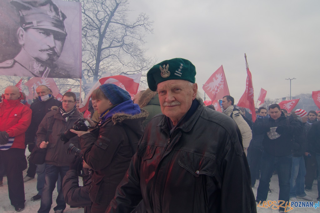 Marsz zwycięstwa  Foto: lepszyPOZNAN.pl / Piotr Rychter