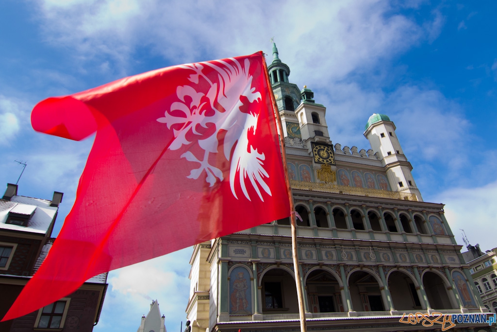 Marsz zwycięstwa  Foto: lepszyPOZNAN.pl / Piotr Rychter