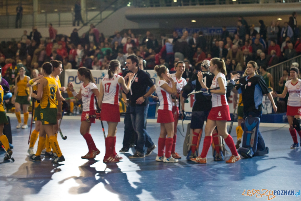 III Halowe Mistrzostwa Świata w Hokeju na Trawie - Polska - Australia  Foto: lepszyPOZNAN.pl / Piotr Rychter