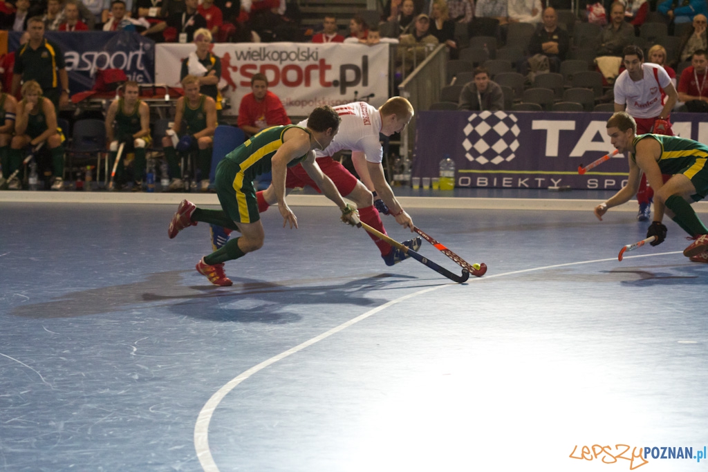 III Halowe Mistrzostwa Świata w Hokeju na Trawie - Polska - Australia  Foto: lepszyPOZNAN.pl / Piotr Rychter