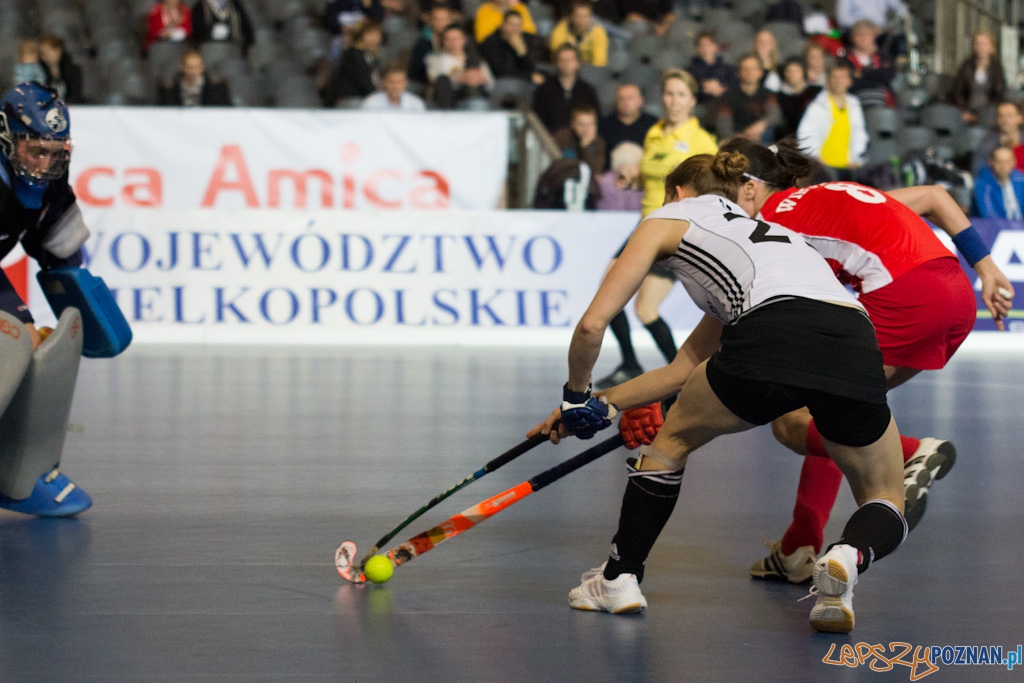 III Halowe Mistrzostwa Świata w Hokeju na Trawie - Polska - Niemcy  Foto: lepszyPOZNAN.pl / Piotr Rychter
