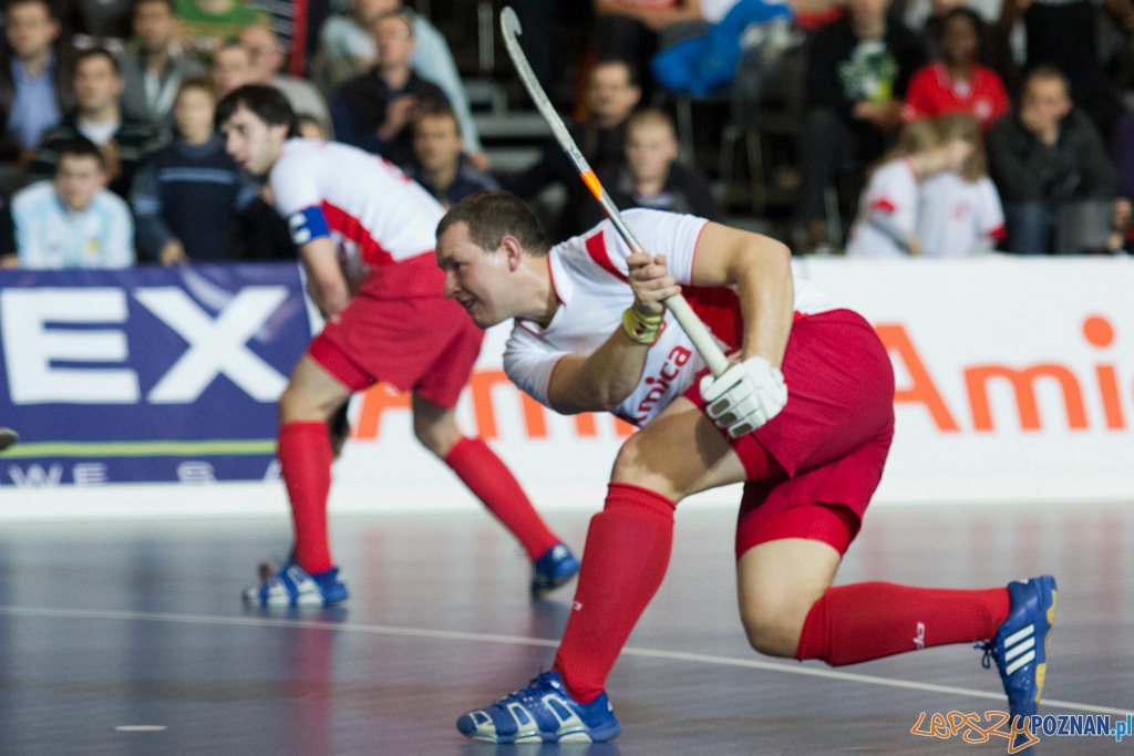 III Halowe Mistrzostwa Świata w Hokeju na Trawie - Polska - Holandia  Foto: lepszyPOZNAN.pl / Piotr Rychter