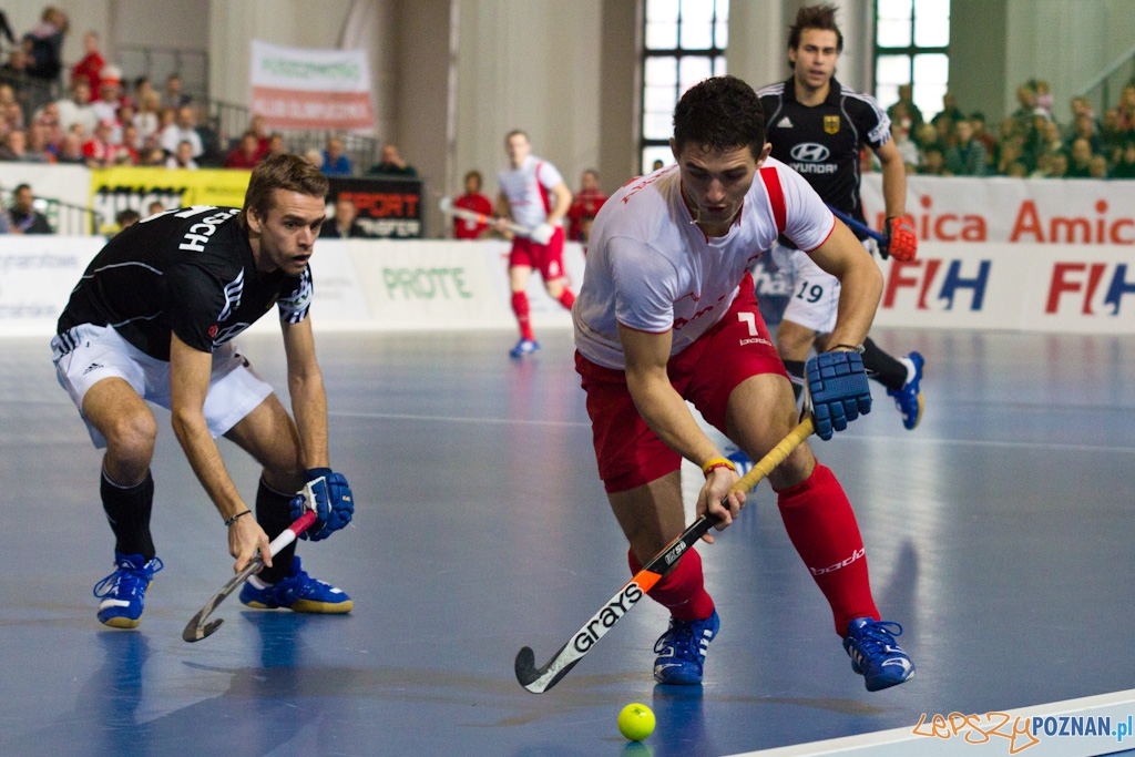 III Halowe Mistrzostwa Świata w Hokeju Na Trawie -Finał mężczyzn - Niemcy - Polska  Foto: lepszyPOZNAN.pl / Piotr Rychter