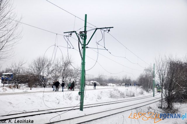 Górny Taras Rataj bez tramwajów  Foto: mpk.poznan.pl / K.Lesińska