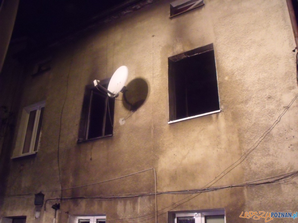 pożar na Gnieźnieńskiej  Foto: KM PSP