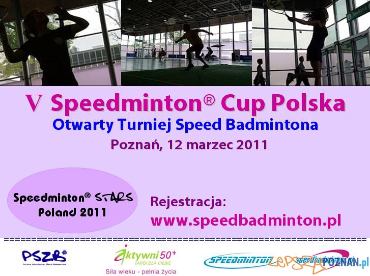 V Speedminton® Cup PL  Foto: speedbadminton.pl