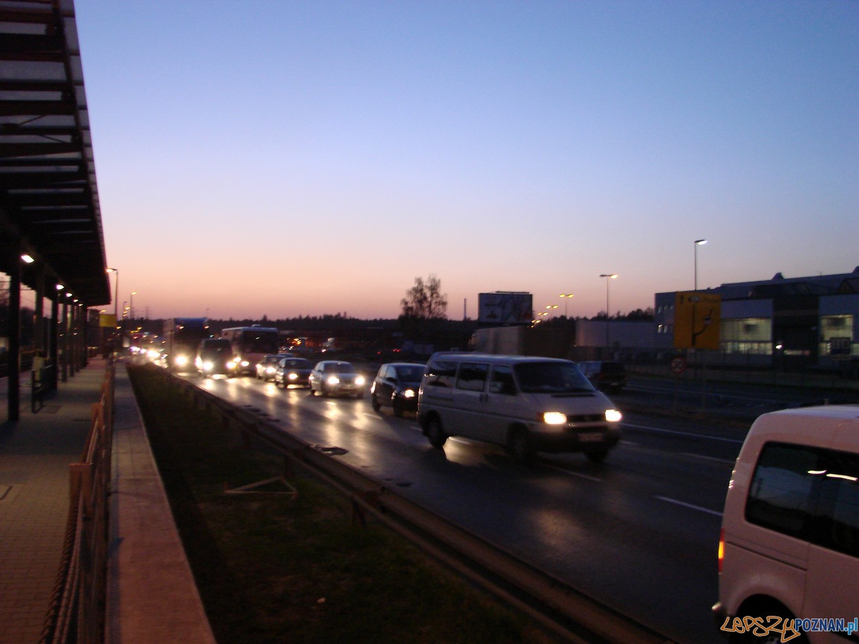 Śmiertelny wypadek w Antoninku  Foto: lepszyPOZNAN.pl