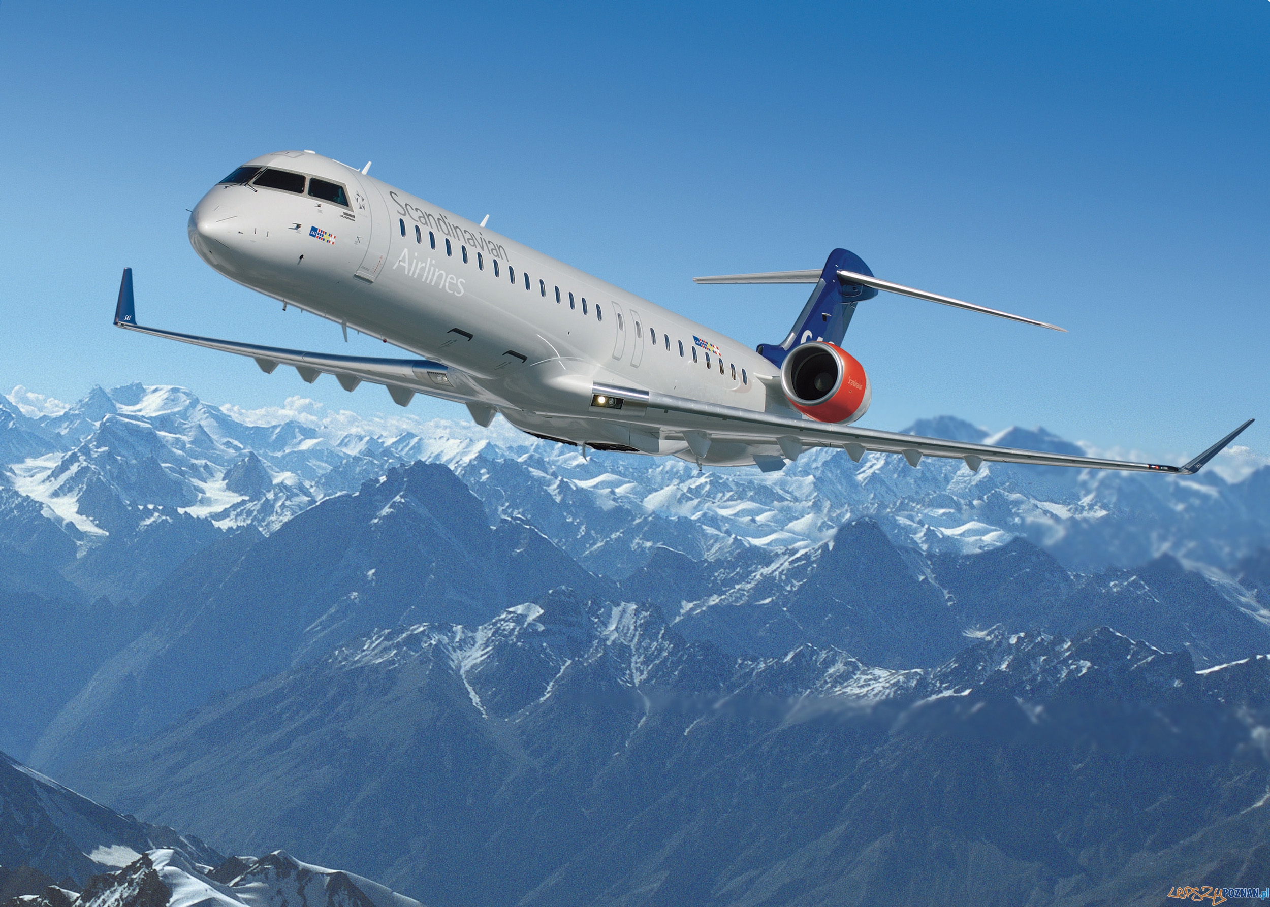 SAS CRJ900 NextGen  Foto: 