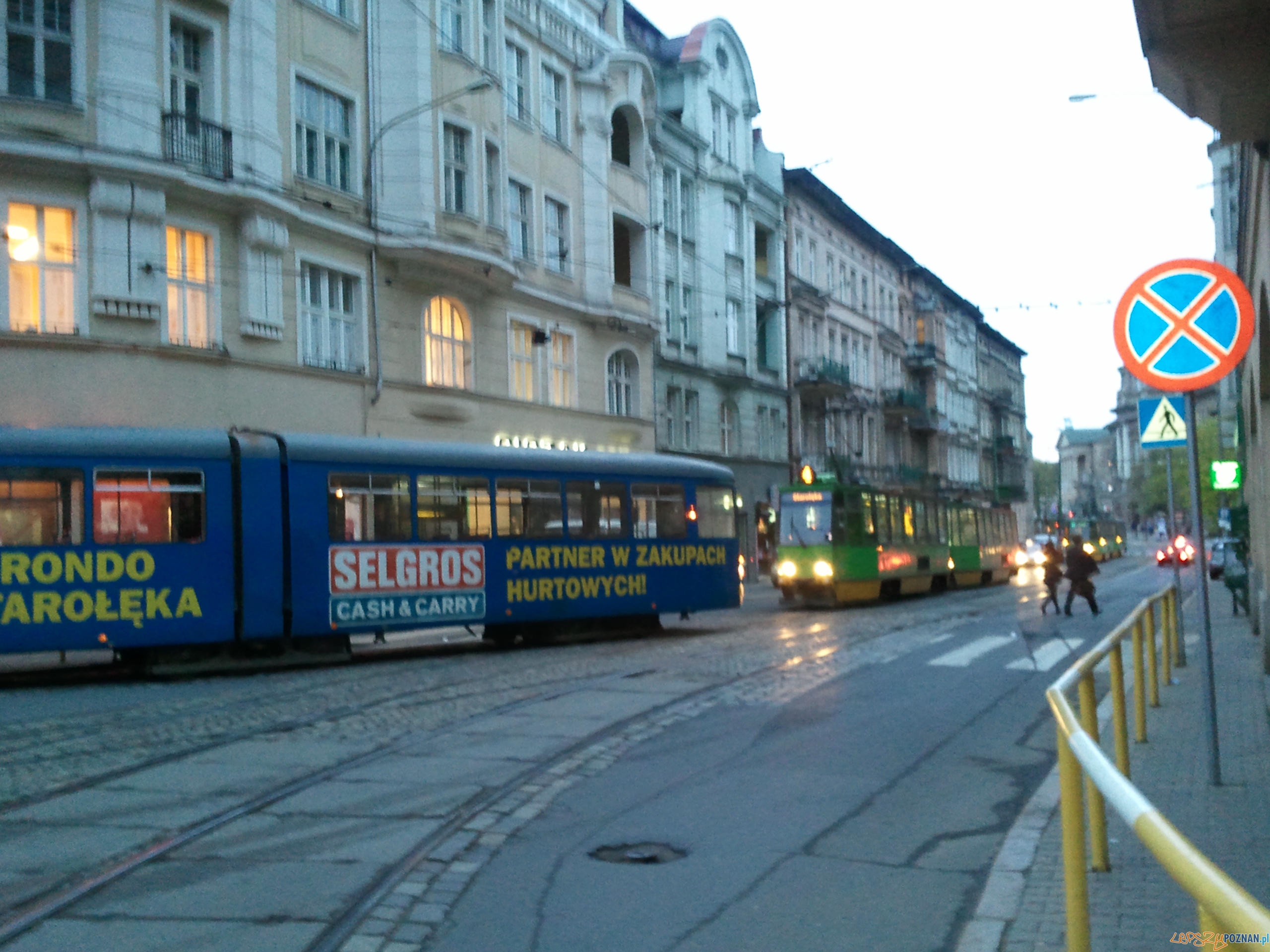 Bimby zatrzymane przez Lagunę  Foto: lepszyPOZNAN.pl