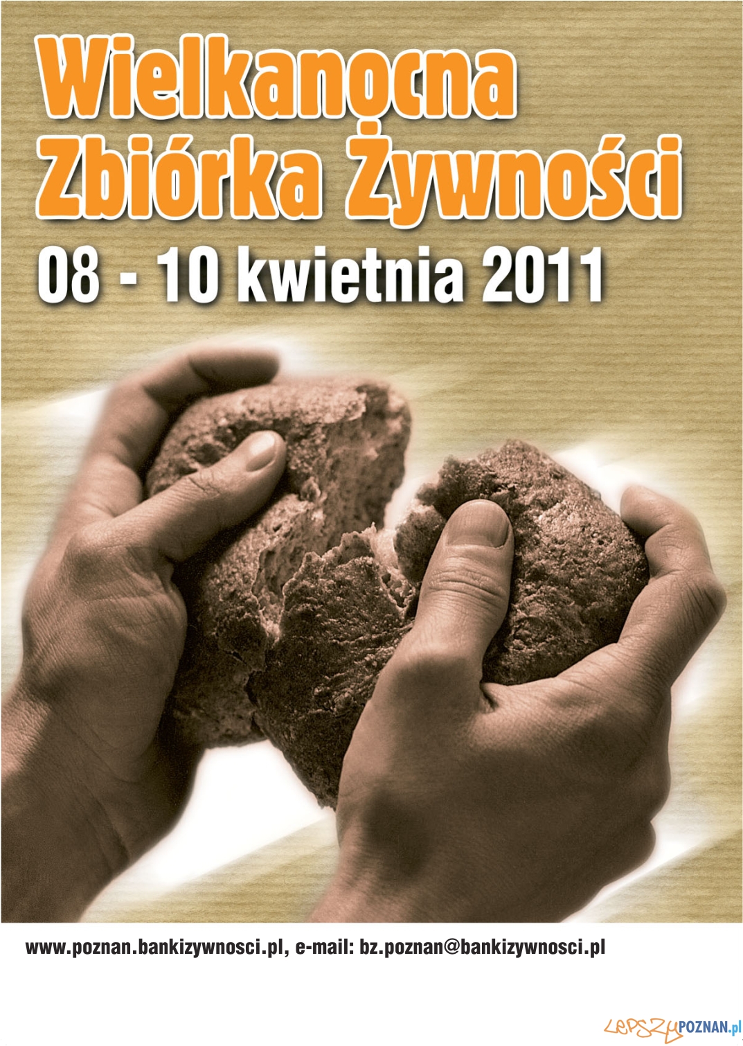 Wielkanocna Zbiórka Żywności 2011  Foto: Banki Żywności