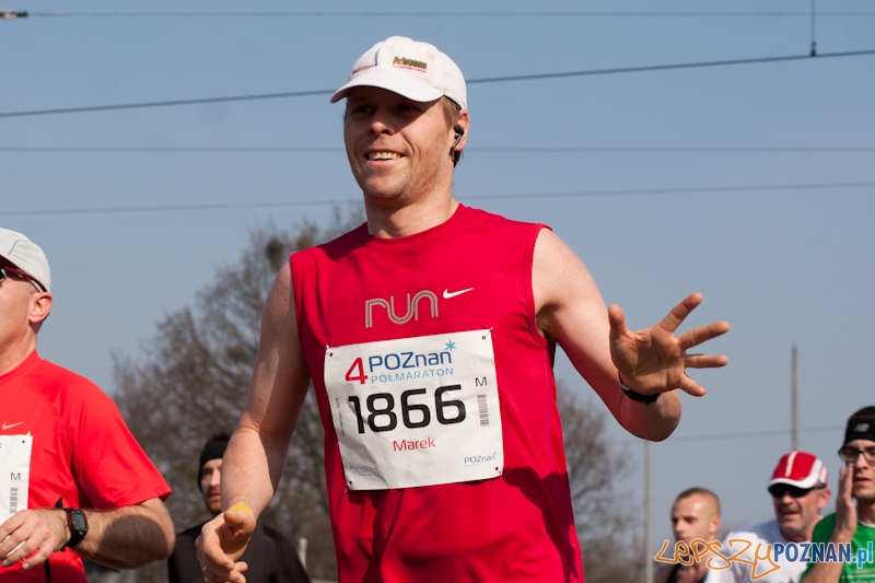 IV półmaraton - 3.04.2011 r.  Foto: LepszyPOZNAN.pl / Paweł Rychter