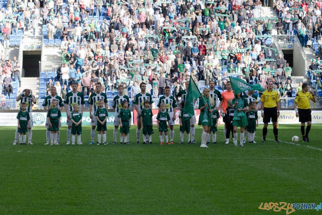 Warta Poznań - Piast Gliwice - 30.04.2011 r.  Foto: lepszyPOZNAN.pl / Piotr Rychter