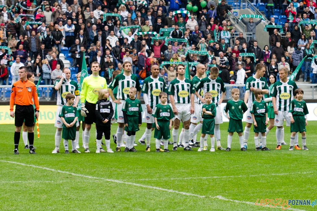 Warta Poznań - Pogoń Szczecin - 17.04.2011 r.  Foto: lepszyPOZNAN.pl / Piotr Rychter