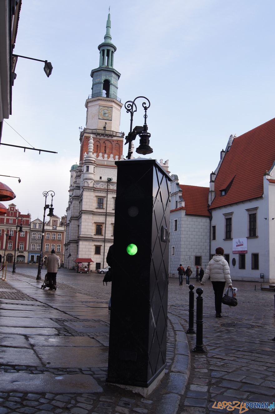 Blokada na Starym Rynku_Rynkowa  Foto: ZDM Poznań