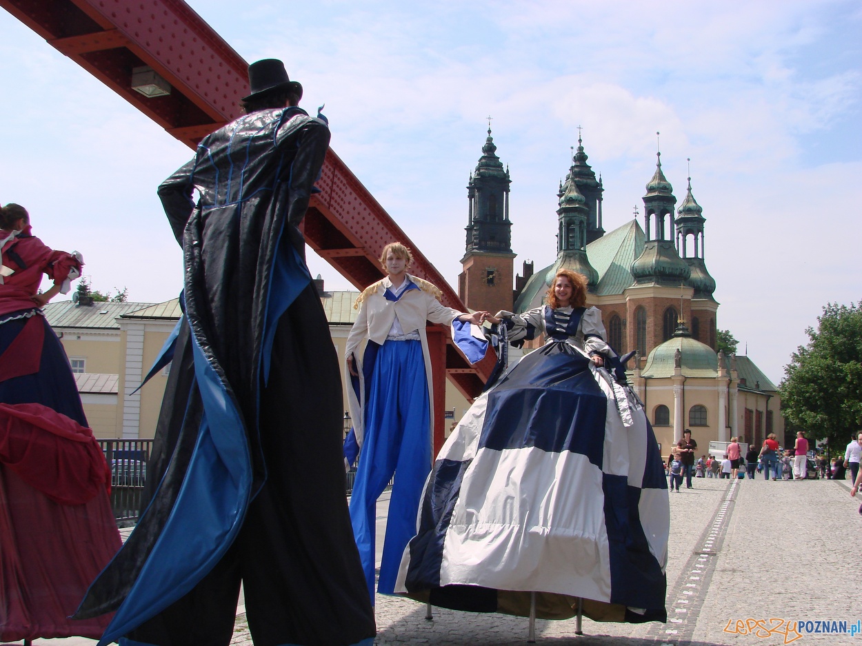 Tłumy na festynie rodzinnym  Foto: lepszyPOZNAN.pl / ag