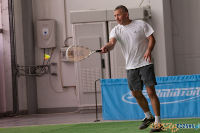 Speed Badminton Park podczas FitExpo 2011 -14.05.2011 r.  Foto: LepszyPOZNAN.pl / Paweł Rychter