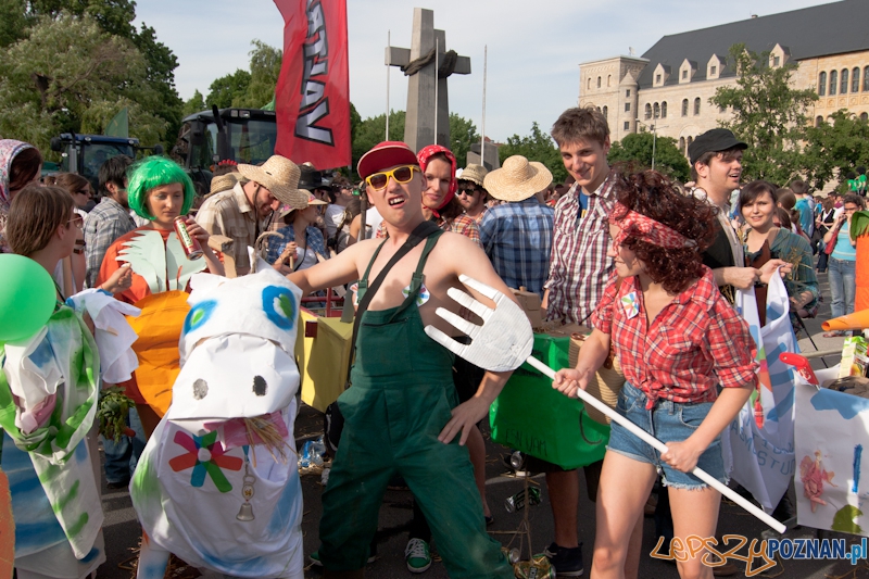 Pochód juwenaliowy - 26.05.2011 r.  Foto: LepszyPOZNAN.pl / Paweł Rychter