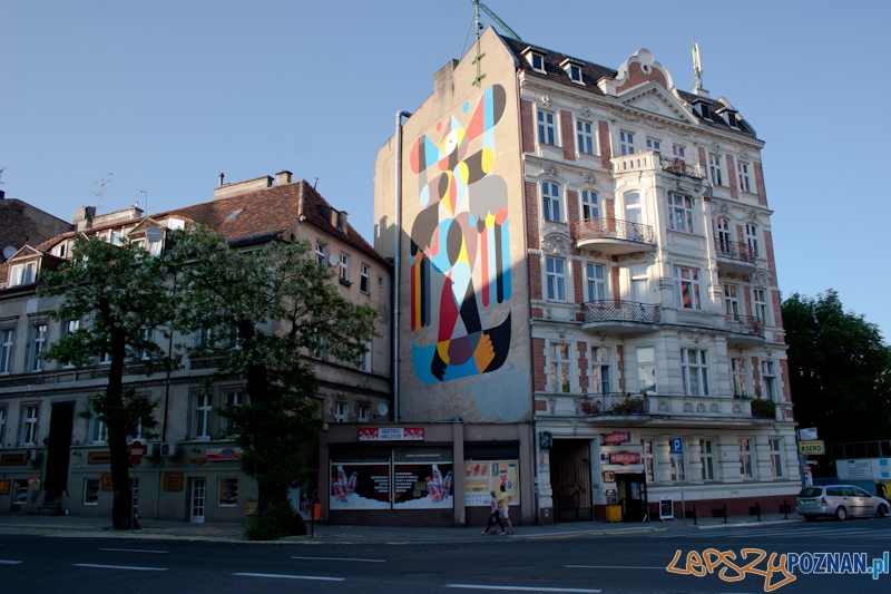 Outer Spaces - Poznańskie murale - 22.05.2011 r.  Foto: LepszyPOZNAN.pl / Paweł Rychter