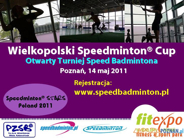 Wielkopolski Speedminton® Cup  Foto: http://www.speedbadminton.pl