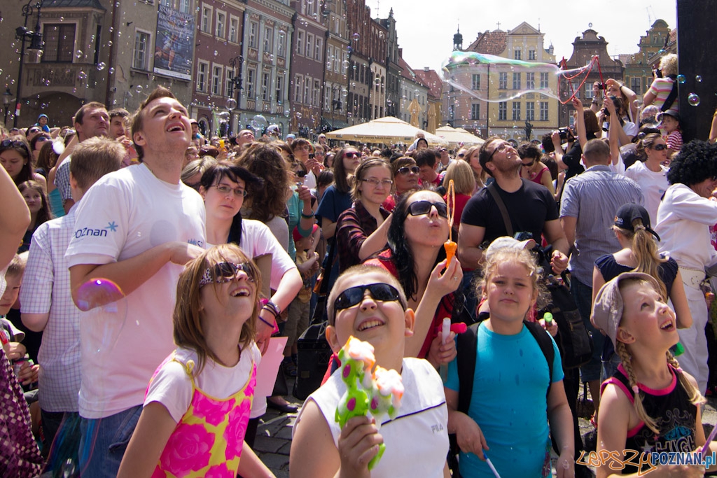 Bańki mydlane  Foto: lepszyPOZNAN.pl / Piotr Rychter