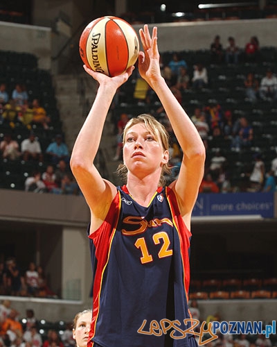 Małgorzata Dydek  Foto: WNBA